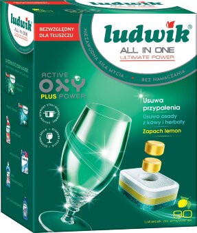 Ludwik All in One Таблетки для ПММ Ultimate Power 90шт