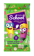 Salfeti School  №15 влажные салфетки для школьников