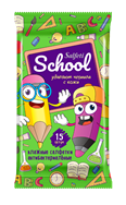 Salfeti School  №15 влажные салфетки для школьников