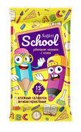 Salfeti School  №15 влажные салфетки для школьников