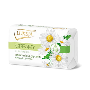 Luksja мыло твердое ромашка и глицерин 90г Luksja мыло твердое ромашка и глицерин 90г