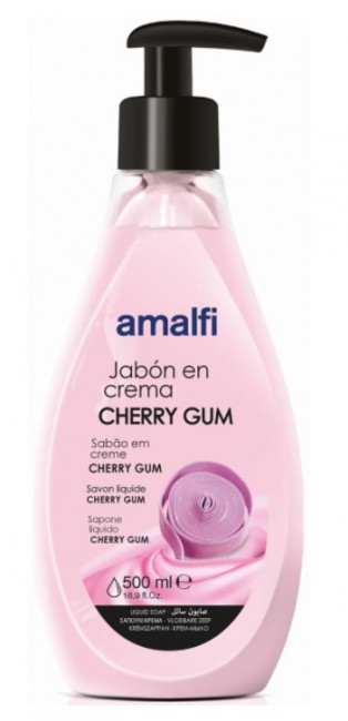 AMALFI жидкое Крем-мыло Вишня 500мл AMALFI жидкое Крем-мыло Вишня 500мл