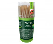 Master FRESH Зубочистки 100 штук коробочка (12 коробочек*20спаек)