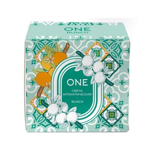 Свеча ароматическая One Fragrance Bunch 60г