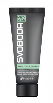 Крем после бритья Свобода с витамином F 80г