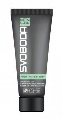 Крем после бритья Свобода с витамином F 80г