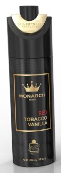 MileStone Monarch Red Tobacco Vanilla unisex Парфюмированный Дезодорант-спрей 200мл