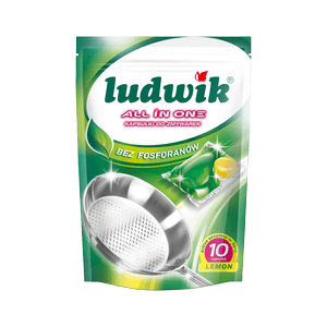 Ludwik  All in One Гелевые капсулы для ПММ  10 шт