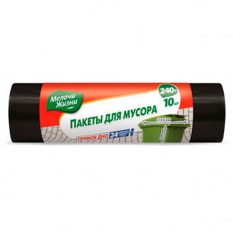 МЖ Мешки для мусора Эксперт 240л/10шт (LDPE 24мкм)