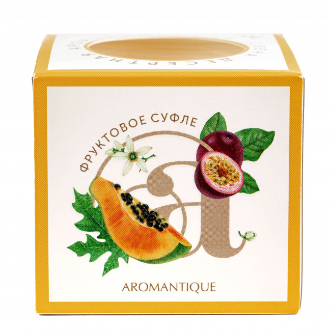 Aromantique Свеча ароматическая "Фруктовое суфле" 60гр Aromantique Свеча ароматическая "Фруктовое суфле" 60гр