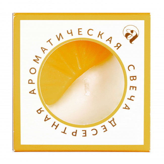 Aromantique Свеча ароматическая "Фруктовое суфле" 60гр Aromantique Свеча ароматическая "Фруктовое суфле" 60гр