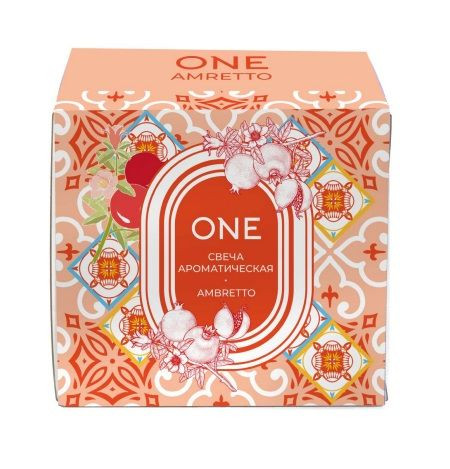 Свеча ароматическая «Ambretto», 60 г