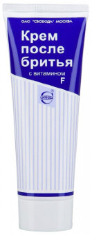 Крем после бритья с Витамином F тюбик 80мл (Свобода)