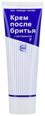 Крем после бритья с Витамином F тюбик 80мл (Свобода)