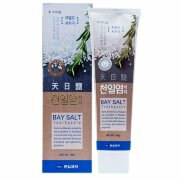 Зубная паста "Hanil"  с натуральной морской солью, отбеливание и укрепление зубной эмали, 180г