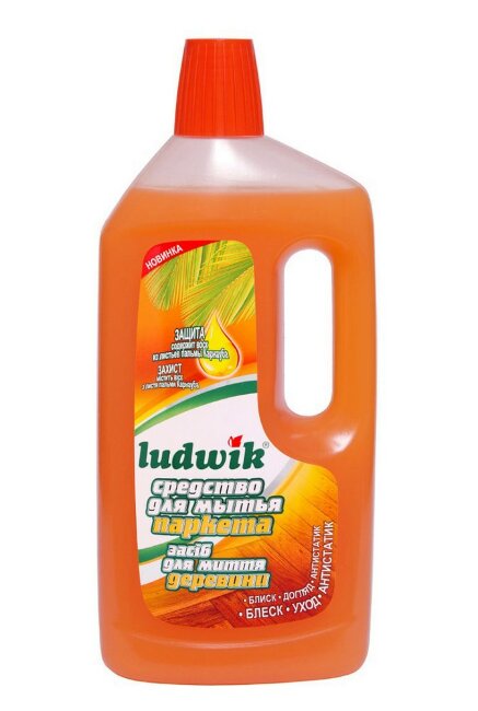 Ludwik средство для мытья Паркета 1 л Ludwik средство для мытья Паркета 1 л