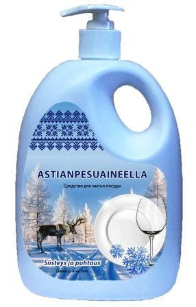 Suomi гель для мытья посуды свежесть и чистота 1100мл Suomi гель для мытья посуды свежесть и чистота 1100мл
