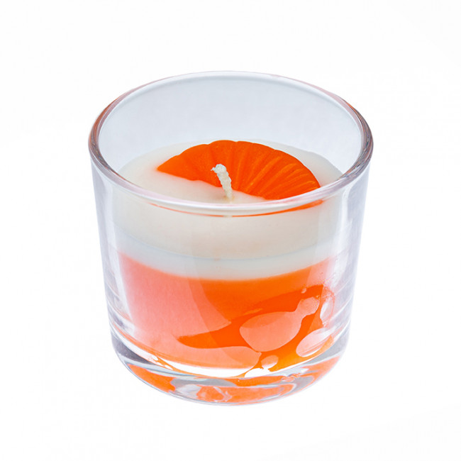 Aromantique Свеча ароматическая "Цитрусовый мусс" 60гр Aromantique Свеча ароматическая "Цитрусовый мусс" 60гр