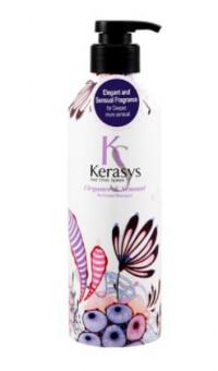 KeraSys Парфюмированный шампунь для волос Elegance & Sensual Perfumed Shampoo / 600 мл