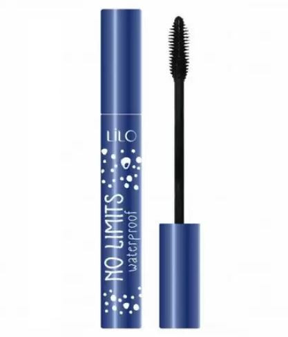 Тушь для ресниц LiLo NO LIMITS waterproof, цвет черный 