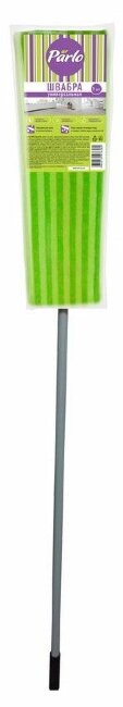 PARLO Швабра универсальная впитывающая (микрофибра с длинным ворсом), 1 шт