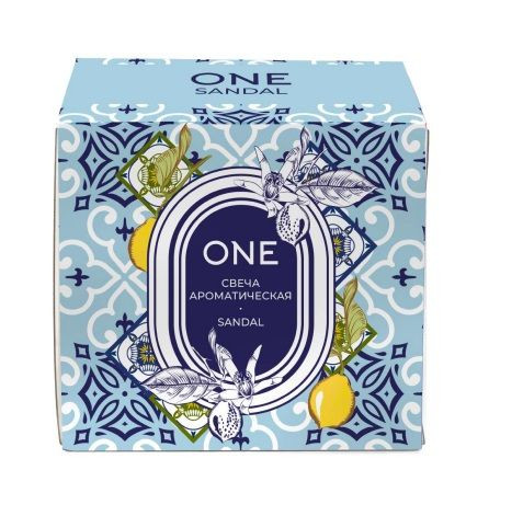 Свеча ароматическая Fragrance Sandal 60г