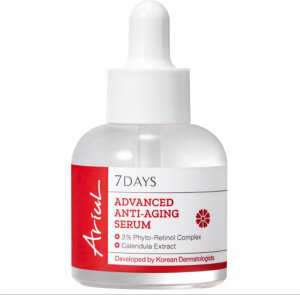 Cыворотка с ретинолом 3% против возрастных изменений «Ariul» 7days, 20 мл Cыворотка с ретинолом 3% против возрастных изменений «Ariul» 7days, 20 мл