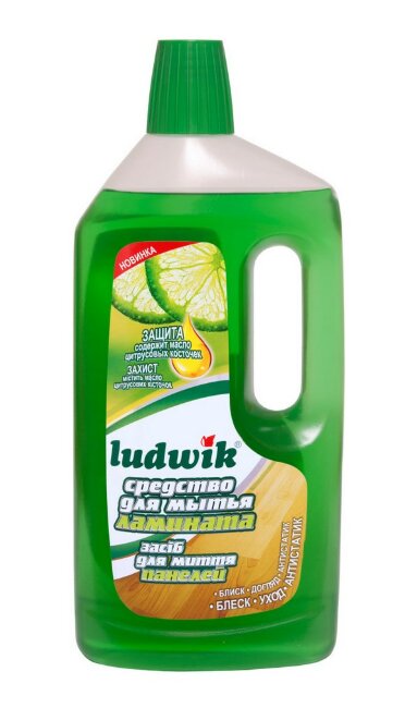 Ludwik средство для мытья Ламината 1 л Ludwik средство для мытья Ламината 1 л