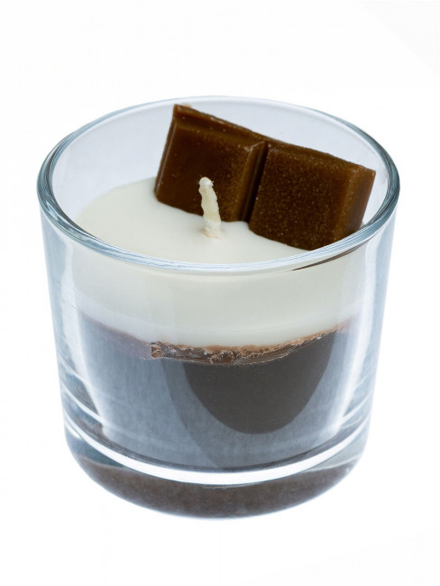 Aromantique Свеча ароматическая "Шоколадное суфле" 60гр Aromantique Свеча ароматическая "Шоколадное суфле" 60гр