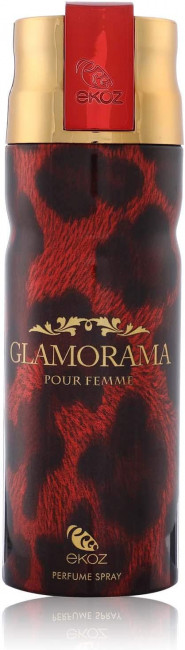 Ekoz Дезодорант-спрей GLAMORAMA RED жен.200мл Ekoz Дезодорант-спрей GLAMORAMA RED жен.200мл