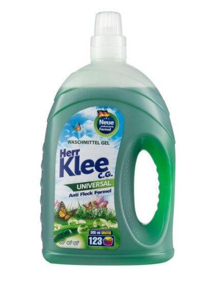 Herr Klee C.G. Универсал - концентрированный гель для стирки 4,3л (123 стирки) Herr Klee C.G. Универсал - концентрированный гель для стирки 4,3л (123 стирки)