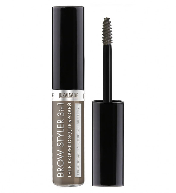 Luxvisage Гель для бровей корректор BROW STYLER тон 2 Капучино 6 г Luxvisage Гель для бровей корректор BROW STYLER тон 2 Капучино 6 г