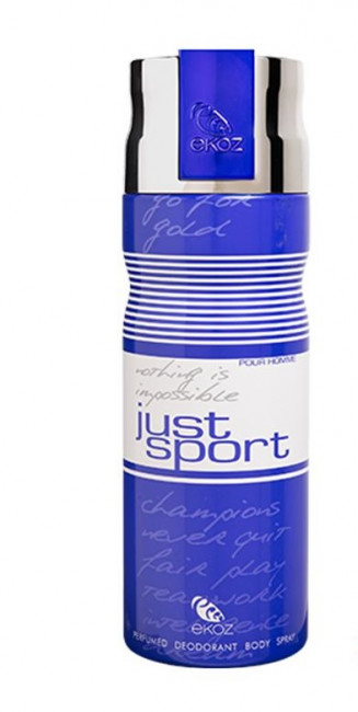 Ekoz Дезодорант-спрей JUST SPORT  муж.200мл