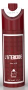 MileStone L'Inter code Rouge woman Парфюмированный Дезодорант-спрей 200мл