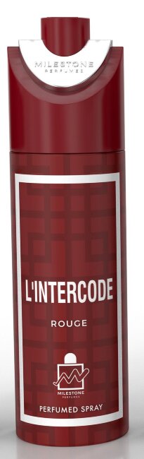 MileStone L'Inter code Rouge woman Парфюмированный Дезодорант-спрей 200мл