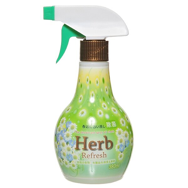 Освежитель и ароматизатор для одежды и белья с ароматом лесных трав, 380 мл Освежитель и ароматизатор для одежды и белья с ароматом лесных трав, 380 мл