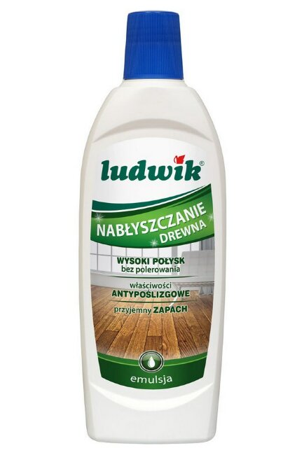 Ludwik средство для придания блеска Паркету и девевянным полам (эмульсия) 500 мл Ludwik средство для придания блеска Паркету и девевянным полам (эмульсия) 500 мл