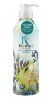 Kerasys Кондиционер для волос Perfumed Line Pure & Charming Rinse для сухих волос и ломких волос 600 мл