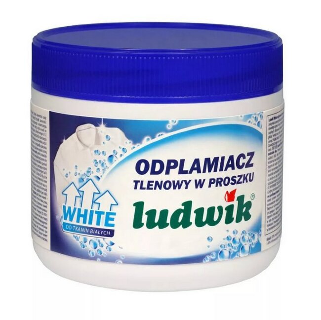 Ludwik Пятновыводитель для белых тканей порошок 500 г Ludwik Пятновыводитель для белых тканей порошок 500 г