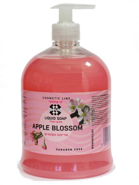 MEULE Жидкое мыло для рук Яблоневый цвет (APPLE BLOSSOM) 1л MEULE Жидкое мыло для рук Яблоневый цвет (APPLE BLOSSOM) 1л