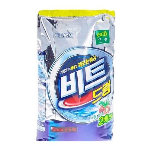 Концентрированный стиральный порошок (для всех видов тканей) "Beat Drum" для авт. стирки 2,5 кг Концентрированный стиральный порошок (для всех видов тканей) "Beat Drum" для авт. стирки 2,5 кг