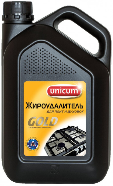 Ч/с UNICUM GOLD  Жироудалитель для плит и духовок 3л