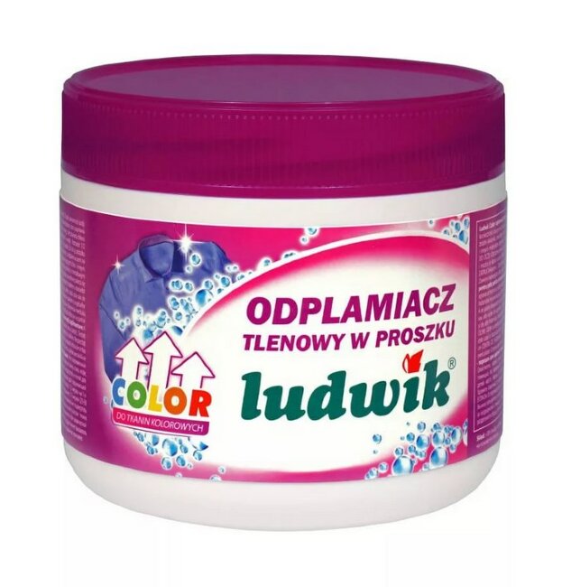 Ludwik Пятновыводитель для цветных тканей порошок 500 г Ludwik Пятновыводитель для цветных тканей порошок 500 г