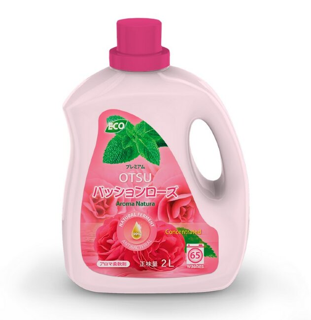 OTSU ECO Кондиционер для белья дезинфицирующий с ароматом "ЦВЕТОЧНЫЙ САД" 2л OTSU ECO Кондиционер для белья дезинфицирующий с ароматом "ЦВЕТОЧНЫЙ САД" 2л
