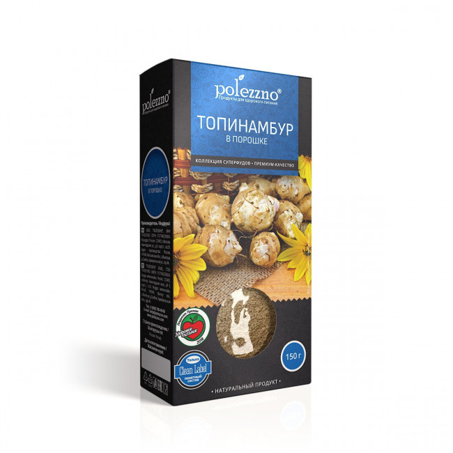 Polezzno Порошок топинамбура, 150 г Polezzno Порошок топинамбура, 150 г