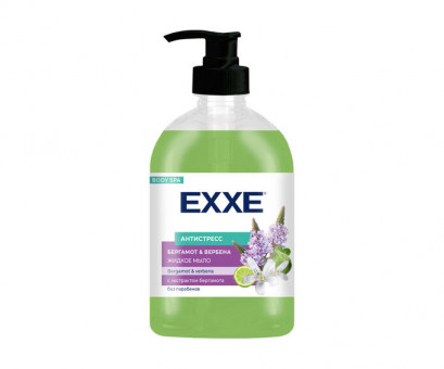 EXXE Жидкое мыло "Бергамот и вербена", 500 мл