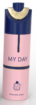 MileStone My Day unisex Парфюмированный Дезодорант-спрей 200мл