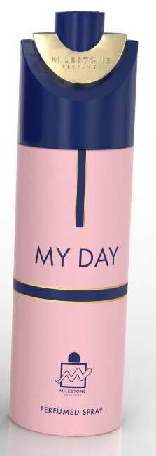 MileStone My Day unisex Парфюмированный Дезодорант-спрей 200мл