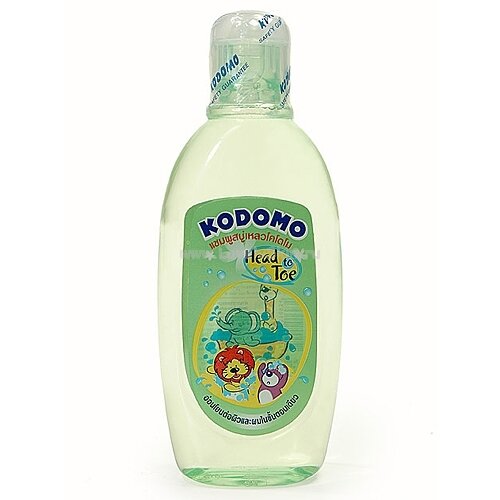 "Кодомо" средство д/мытья "От макушки до пяточек" для детей 200мл "Кодомо" средство д/мытья "От макушки до пяточек" для детей 200мл