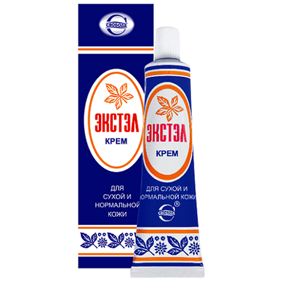Крем для лица Экстел в футляре 41г/Свобода/